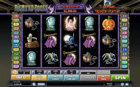 haunted house casinos|Haunted House Online Slot Machine from Habanero Gaming Provider.